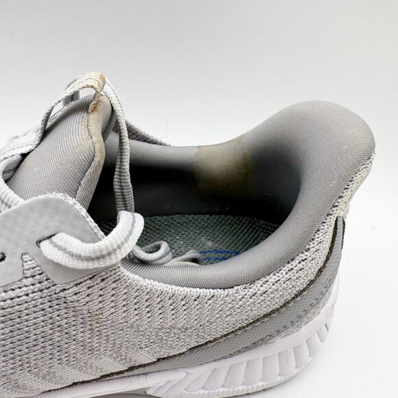 OrthoFeet Womens Kita Hands-Free Sneakers US 8M EU 38.5 Gray Athletic GUC - Picture 13 of 14